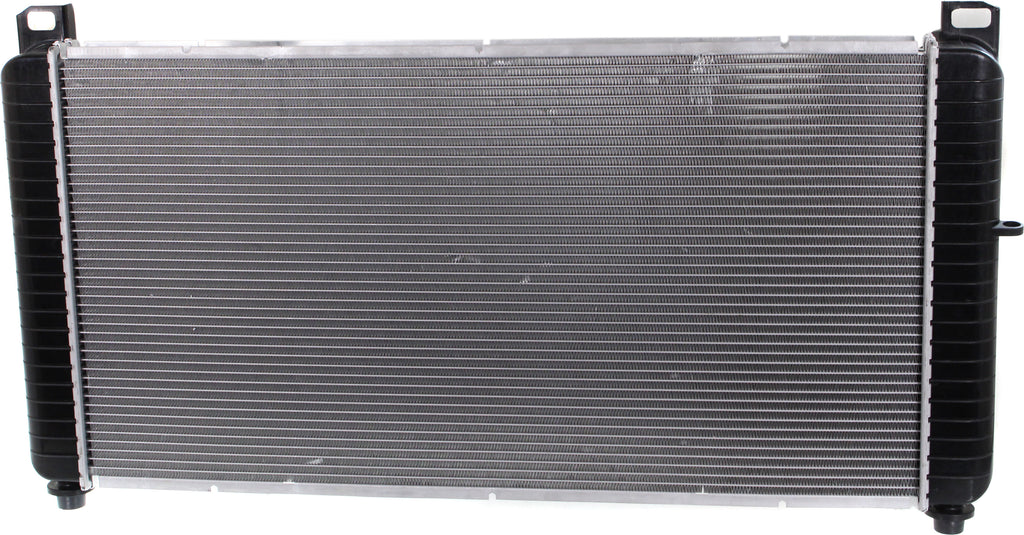 SILVERADO/SIERRA 01-02 RADIATOR, 8.1L, w/ Allison, 5-Speed, Auto Trans