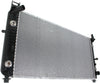 SUBURBAN 2500 01-02 RADIATOR, 8.1L, 4-speed Auto Trans. only