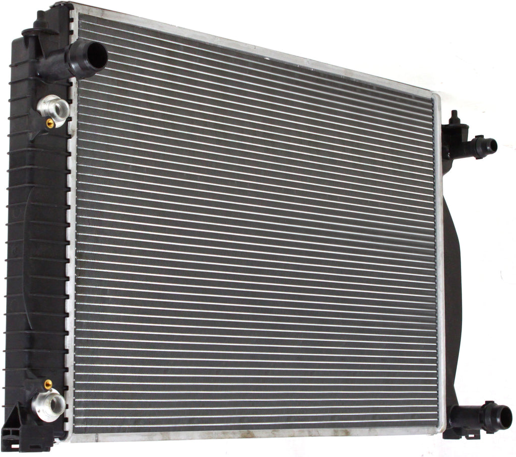 A4 02-06 RADIATOR, 1.8L