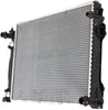 A4 02-06 RADIATOR, 1.8L