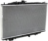 ACCORD 03-07 RADIATOR, 6 Cyl, Excludes Hybrid