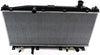 CIVIC HYBRID 03-05 RADIATOR