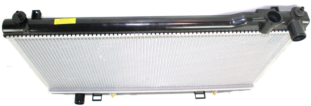 G35 04-06 RADIATOR, Sedan, Auto Trans, Fits Dual Fan type (03-07 Coupe)