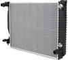 A4 02-09 RADIATOR, 6cyl