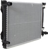 A4 02-09 RADIATOR, 6cyl