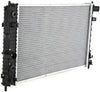 SATURN L-SERIES 00-04 RADIATOR, 2.2L