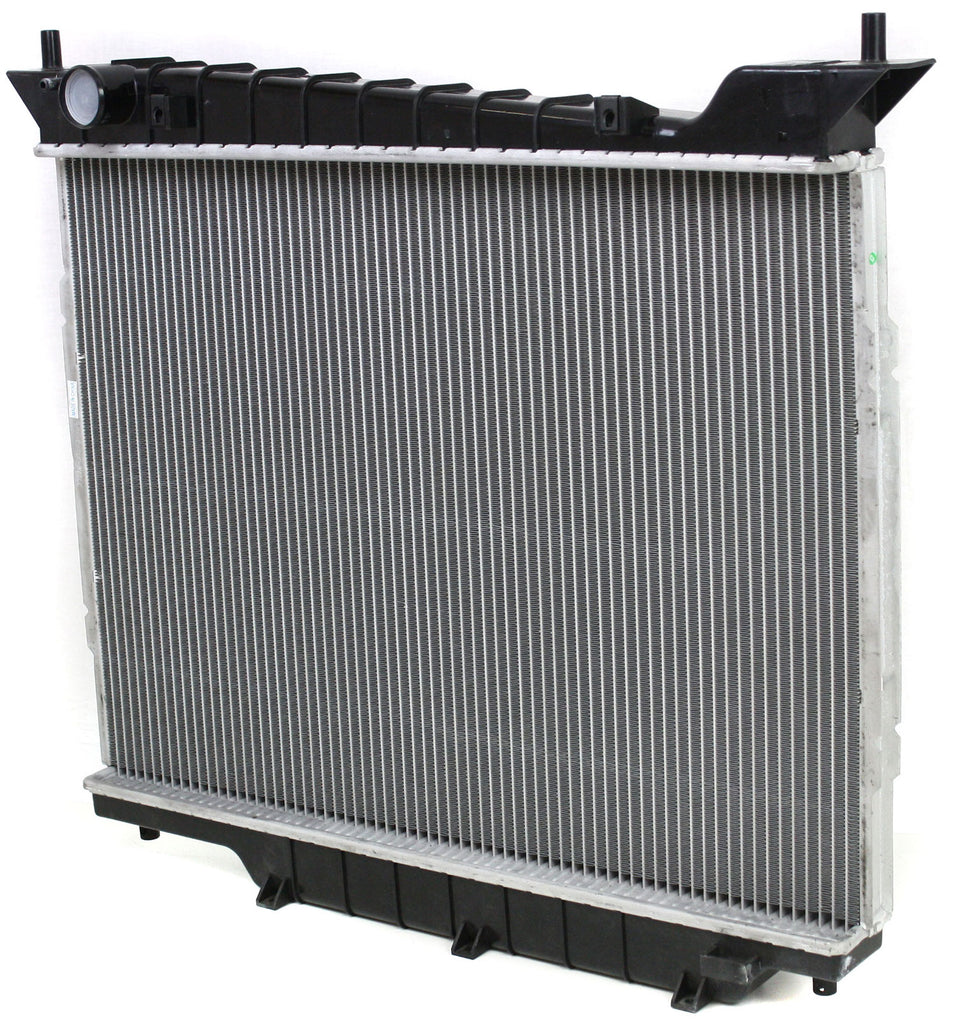 EXPEDITION 03-06/NAVIGATOR 03-04 RADIATOR, Aluminum Core, 4.6L/5.4L Engines, 1-Row Core, Downflow type, To 11-03