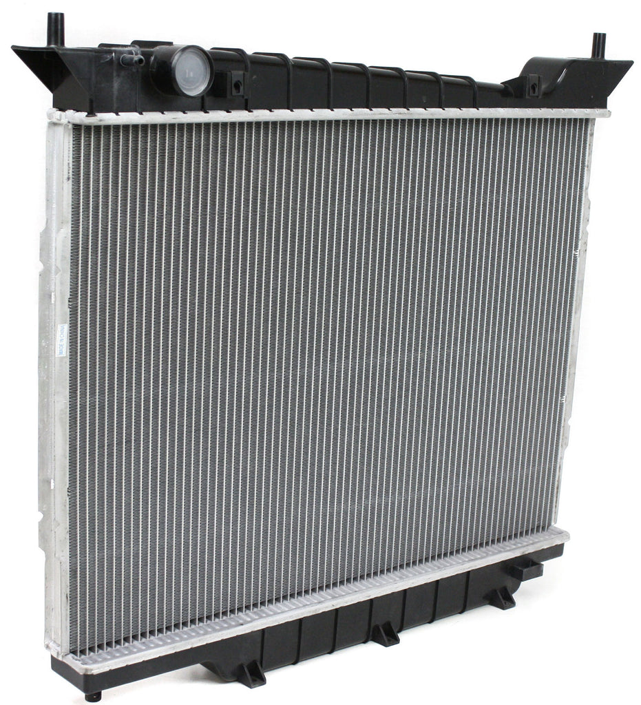 EXPEDITION 03-06/NAVIGATOR 03-04 RADIATOR, Aluminum Core, 4.6L/5.4L Engines, 1-Row Core, Downflow type, To 11-03