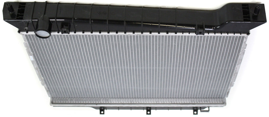 EXPEDITION 03-06/NAVIGATOR 03-04 RADIATOR, Aluminum Core, 4.6L/5.4L Engines, 1-Row Core, Downflow type, To 11-03