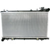 FORESTER 03-08 RADIATOR, Aluminum Core, 4 Cyl., 2.5L Eng., 1-Row Core, Non-turbo