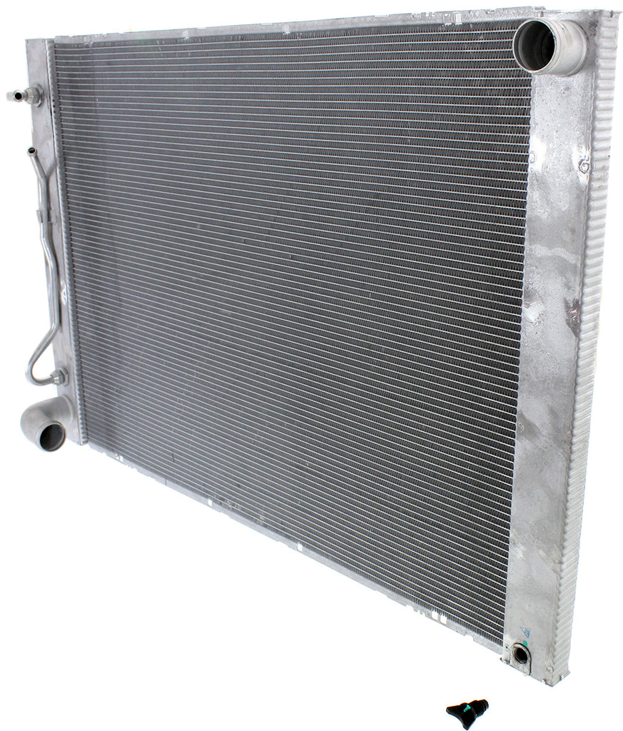 SIENNA 04-05 RADIATOR, w/o Tow Pckg. (5/8\ core thick.), Aluminum tanks"