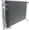 SIENNA 04-05 RADIATOR, w/o Tow Pckg. (5/8\ core thick.), Aluminum tanks"