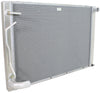 SIENNA 04-05 RADIATOR, w/ Tow Pckg (7/8\ core thick.), Aluminum Tanks"