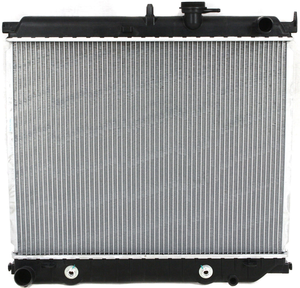 COLORADO 04-12 RADIATOR, 4cyl/5cyl