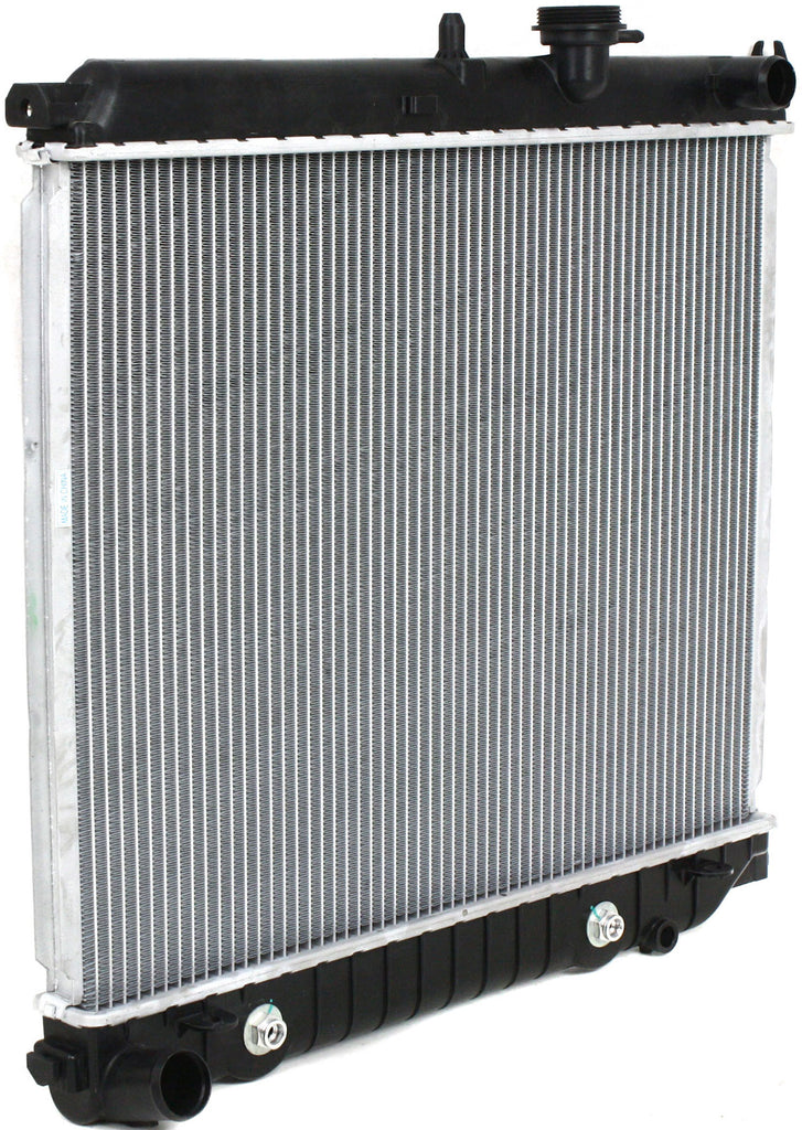 COLORADO 04-12 RADIATOR, 4cyl/5cyl