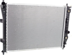 SSR 03-06/CORVETTE 05-13 RADIATOR, (Corvette, w/o Engine Oil Cooler, Auto Trans., Base Model)