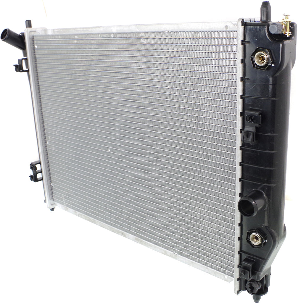 SSR 03-06/CORVETTE 05-13 RADIATOR, (Corvette, w/o Engine Oil Cooler, Auto Trans., Base Model)