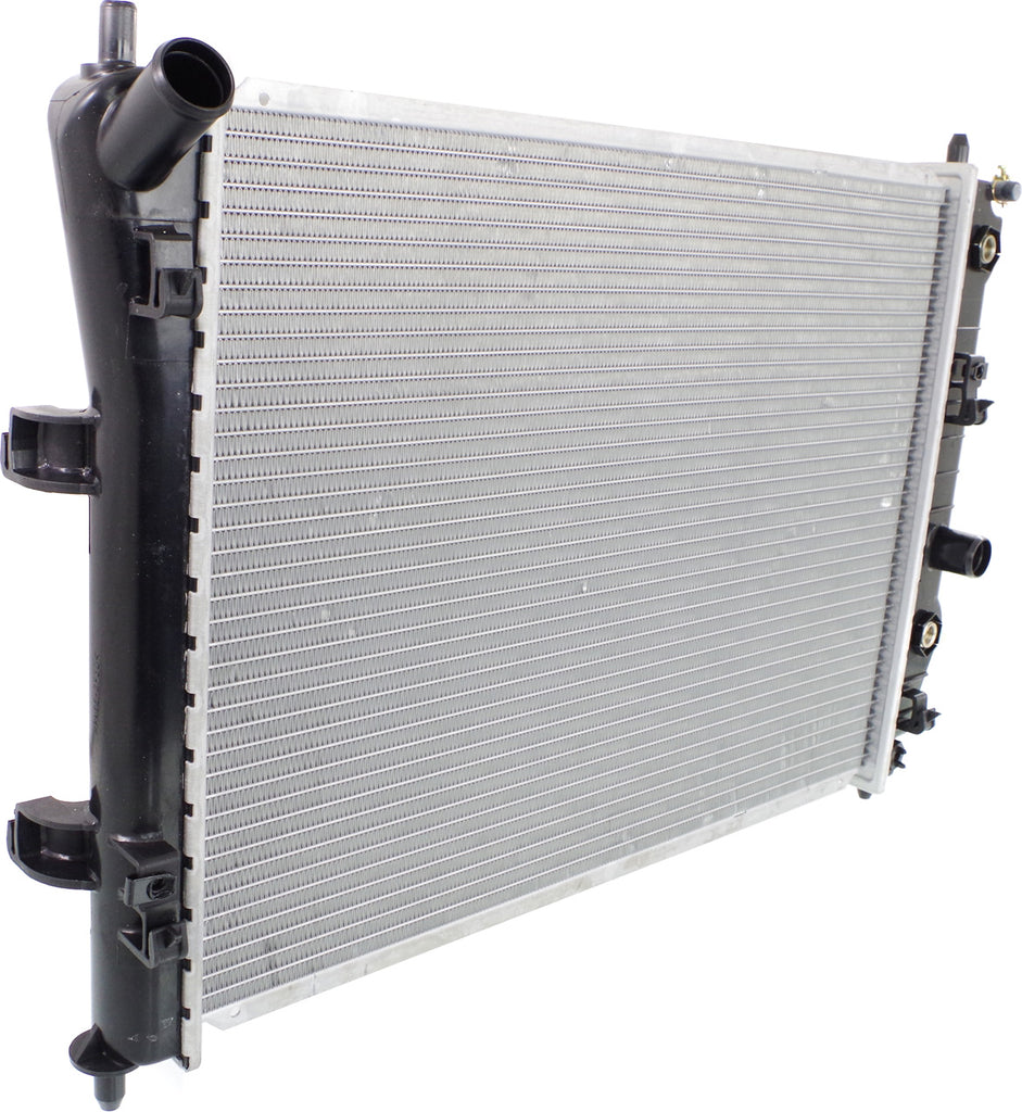 SSR 03-06/CORVETTE 05-13 RADIATOR, (Corvette, w/o Engine Oil Cooler, Auto Trans., Base Model)