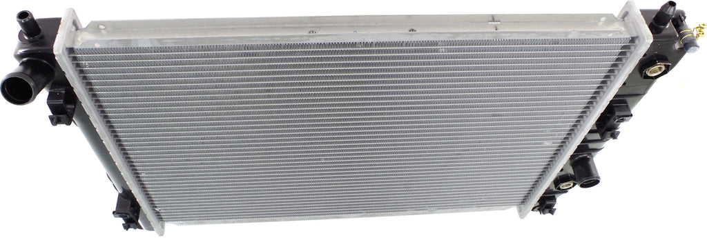 SSR 03-06/CORVETTE 05-13 RADIATOR, (Corvette, w/o Engine Oil Cooler, Auto Trans., Base Model)