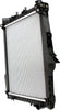 DURANGO 04-09 RADIATOR, 3.7L/4.7L