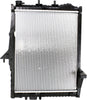 DURANGO 04-09 RADIATOR, 3.7L/4.7L