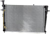 TUCSON 05-06 RADIATOR, 2.0L, w/ Manual AC