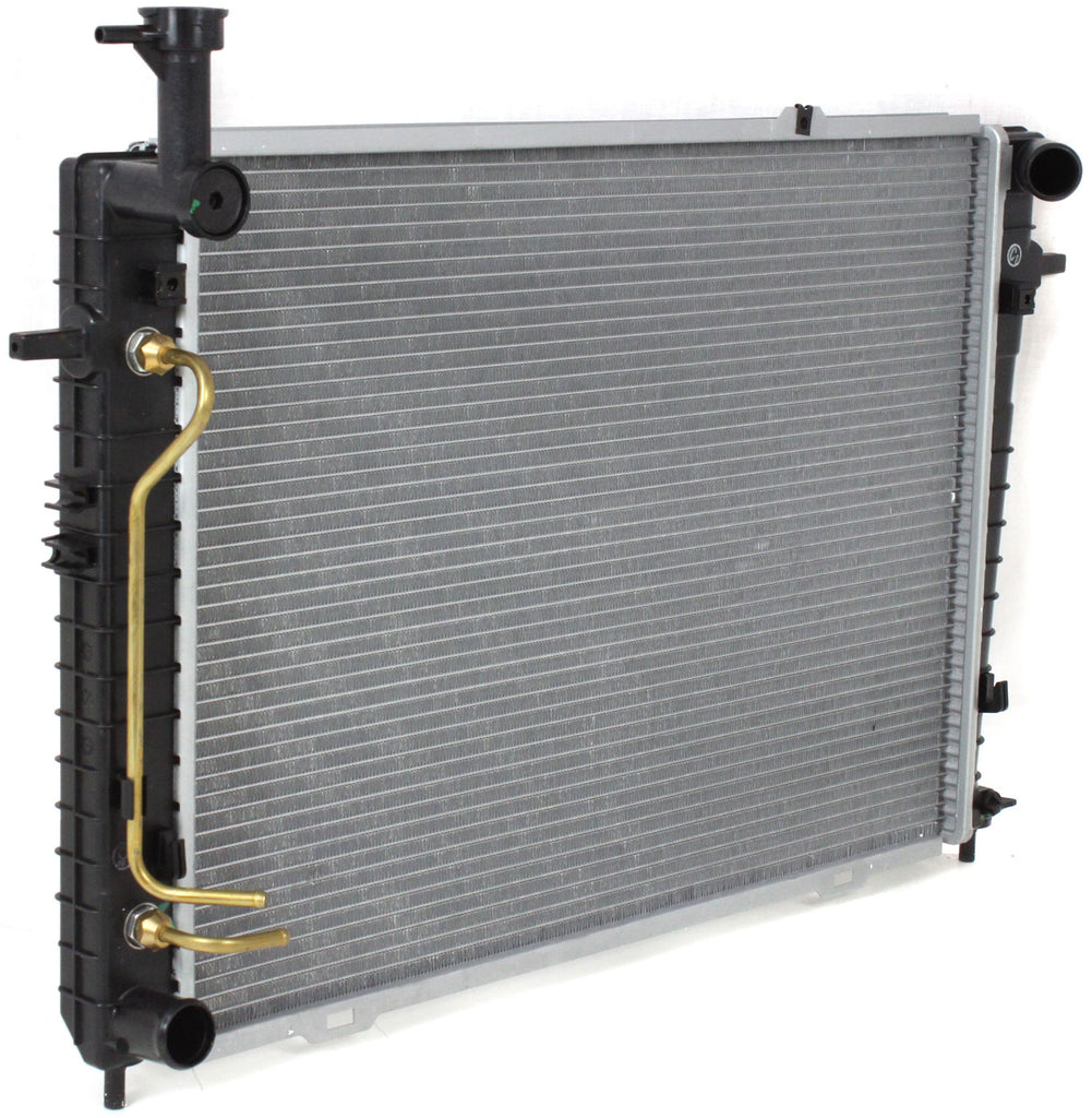 TUCSON 05-06 RADIATOR, 2.0L, w/ Manual AC