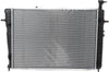 TUCSON 05-06 RADIATOR, 2.0L, w/ Manual AC