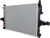 S60 01-09 RADIATOR, Auto Trans