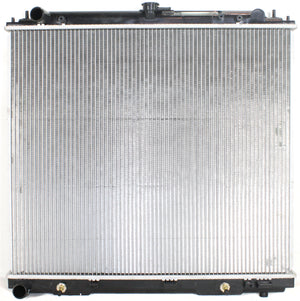 FRONTIER 05-20/EQUATOR 09-12 RADIATOR, 2.5L Eng., 4 Cyl