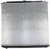 FRONTIER 05-20/EQUATOR 09-12 RADIATOR, 2.5L Eng., 4 Cyl