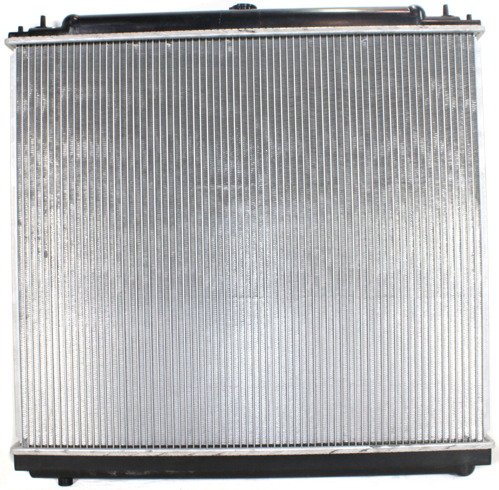 FRONTIER 05-20/EQUATOR 09-12 RADIATOR, 2.5L Eng., 4 Cyl