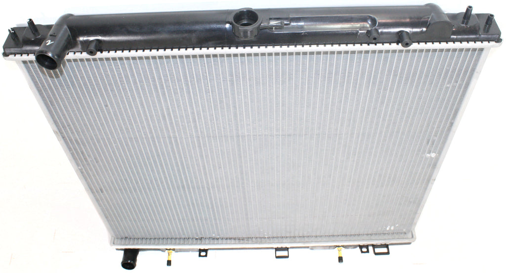 FRONTIER 05-20/EQUATOR 09-12 RADIATOR, 2.5L Eng., 4 Cyl