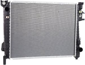 DODGE FULL SIZE P/U 04-09 RADIATOR, Aluminum Core, 8Cyl, 5.7L, 2-Row Core