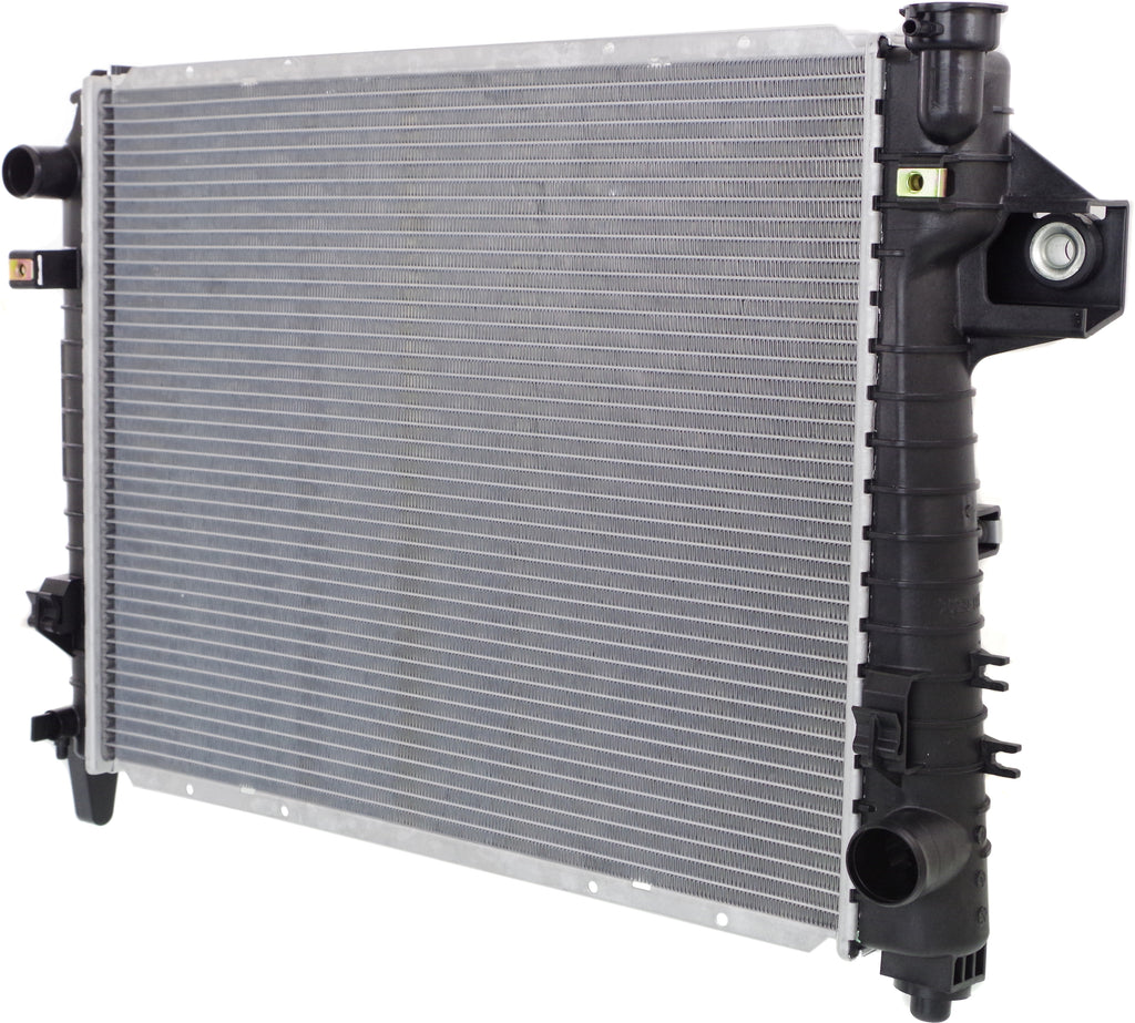 DODGE FULL SIZE P/U 04-09 RADIATOR, Aluminum Core, 8Cyl, 5.7L, 2-Row Core