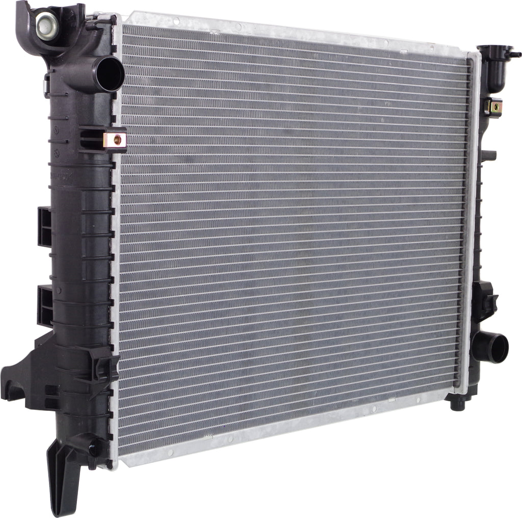 DODGE FULL SIZE P/U 04-09 RADIATOR, Aluminum Core, 8Cyl, 5.7L, 2-Row Core