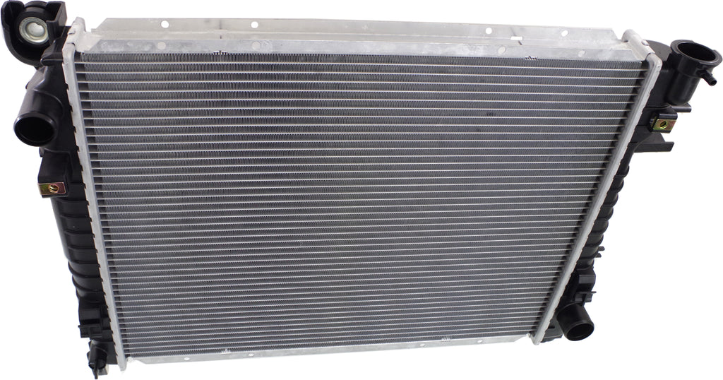 DODGE FULL SIZE P/U 04-09 RADIATOR, Aluminum Core, 8Cyl, 5.7L, 2-Row Core