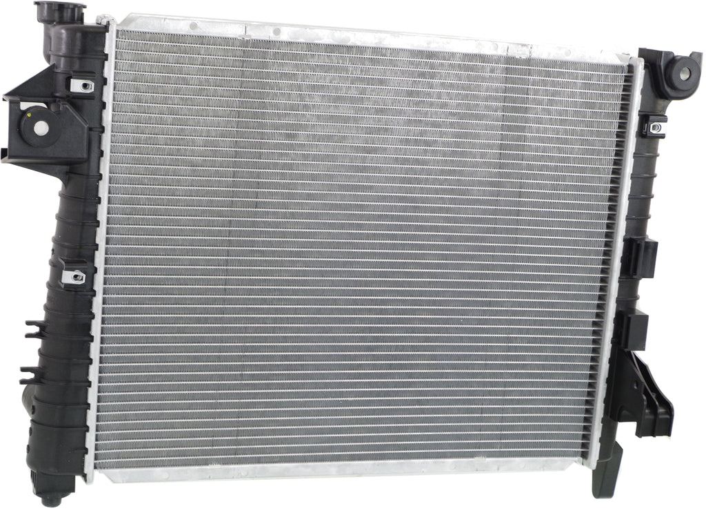 DODGE FULL SIZE P/U 04-09 RADIATOR, Aluminum Core, 8Cyl, 5.7L, 2-Row Core