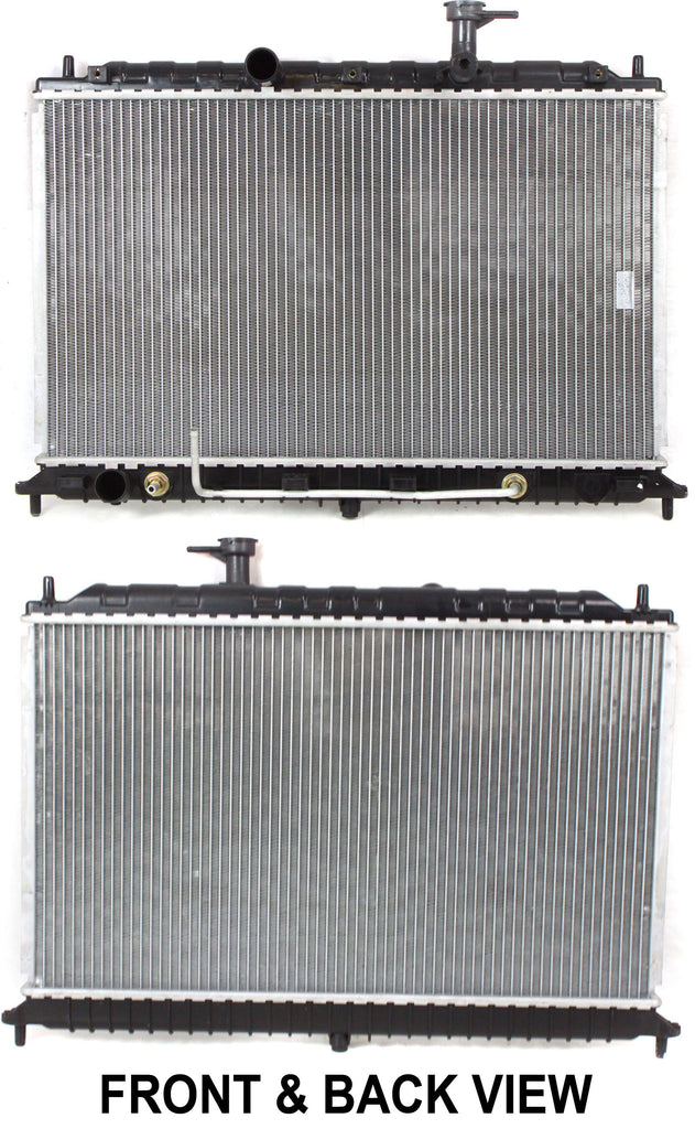 RIO/RIO5 06-11 RADIATOR, 1.6L, Auto Trans, Sedan/Wagon