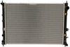 B9 TRIBECA 06-07 RADIATOR, 3.0L