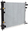 B9 TRIBECA 06-07 RADIATOR, 3.0L