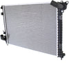 MINI COOPER 02-08 RADIATOR, 1.6L Eng., Turbo, S Model