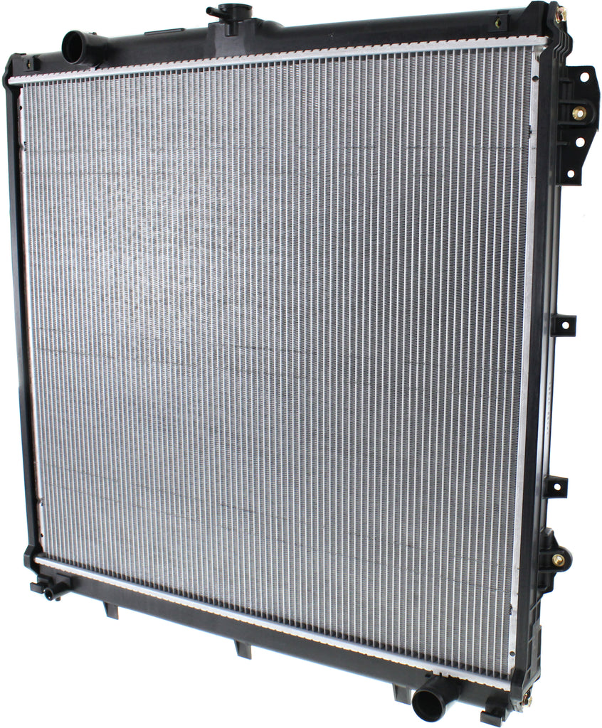 TUNDRA 07-20/SEQUOIA 08-14 RADIATOR, 4.6L/5.7L