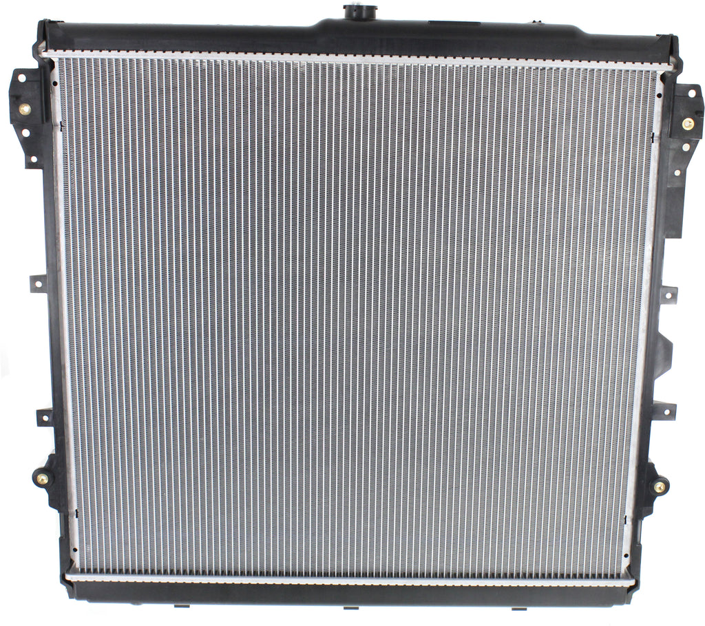 TUNDRA 07-20/SEQUOIA 08-14 RADIATOR, 4.6L/5.7L