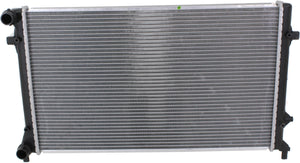 JETTA 05-14/RABBIT 06-09 RADIATOR, 2.5L, 1-Row Core, Aluminum Core, w/o Warm Climate Option