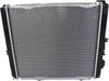 E-CLASS 86-95 RADIATOR, 6cyl