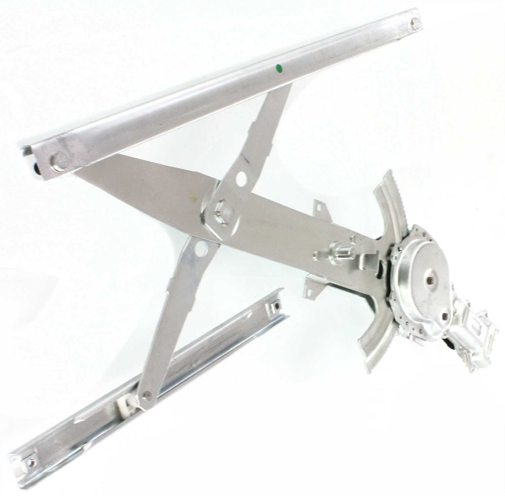 GRAND AM 92-98 FRONT WINDOW REGULATOR LH, Power, w/ Motor, Coupe