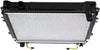 4RUNNER 88-95 RADIATOR, 6cyl, 4WD