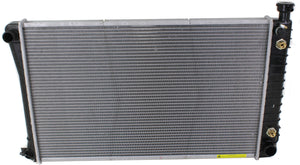 C/K SERIES P/U 88-95 RADIATOR, Aluminum Core, 6/8 Cyl. Engines, 1-Row Core, w/o Engine Oil Cooler, 28\ Between Tanks