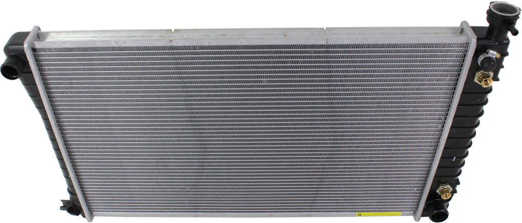 C/K SERIES P/U 88-95 RADIATOR, Aluminum Core, 6/8 Cyl. Engines, 1-Row Core, w/o Engine Oil Cooler, 28\ Between Tanks"